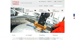 Desktop Screenshot of keg-technika.pl